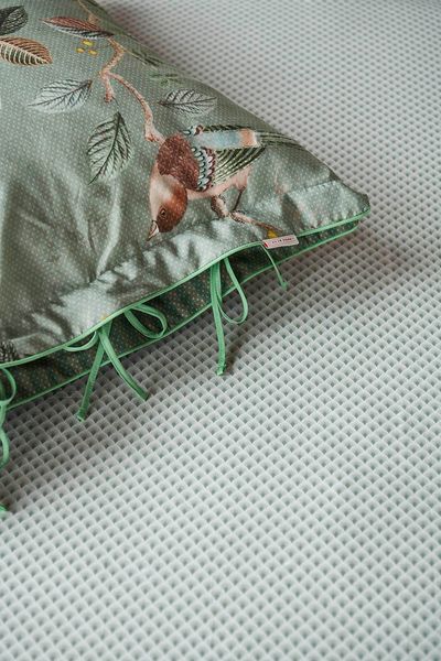 Fitted Sheet Suki Grey/Green