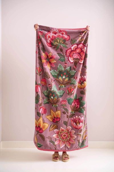 Beach Towel Sunny Side Up Pink