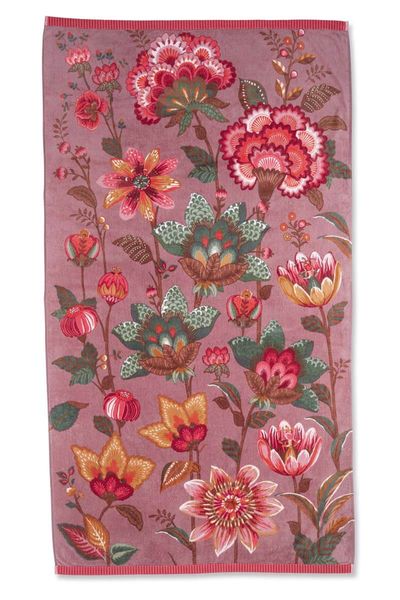 Beach Towel Sunny Side Up Pink