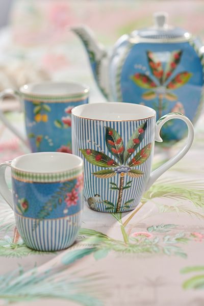 La Majorelle Tasse XL Blau