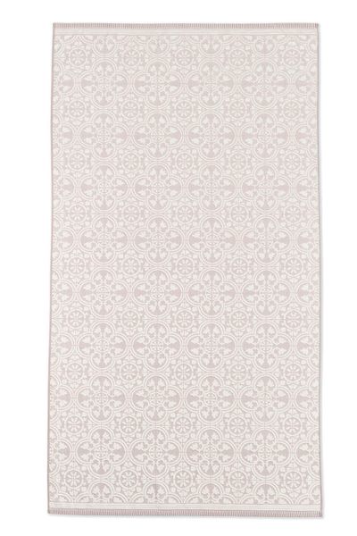Extra Grote Handdoek Tile de Pip Khaki 100x180 cm