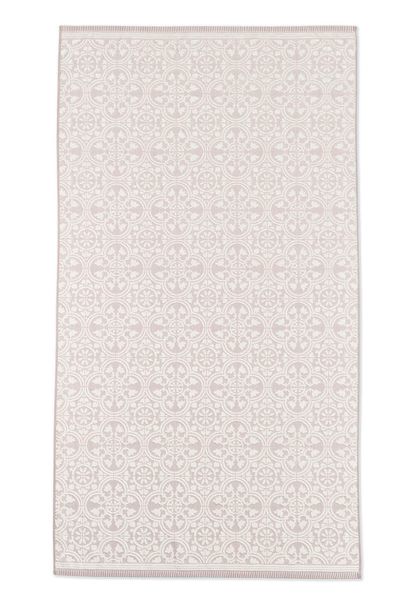 Extra Large Bath Towel Tile de Pip Khaki 100x180 cm