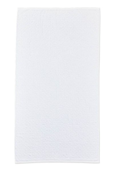 Extra Grande Serviette de Bain Tile de Pip Blanc 100x180cm