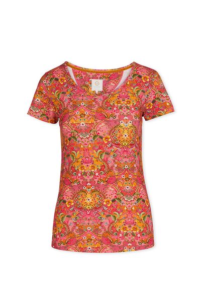 Short Sleeve Pippadour Pink