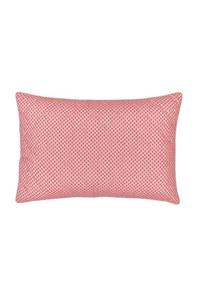 Cushion Rectangle Quilted Tokyo Blossom Light Pink