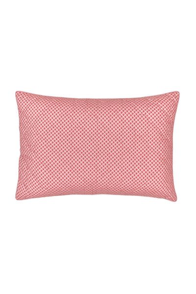 Rechteckige Zierkissen Quilted Tokyo Blossom Hellrosa