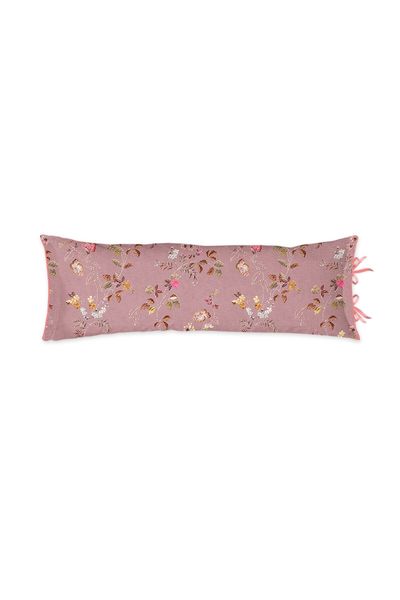 Rechteckige Zierkissen Lang Tokyo Blossom Hellrosa