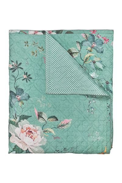Quilt Tokyo Bouquet Grün