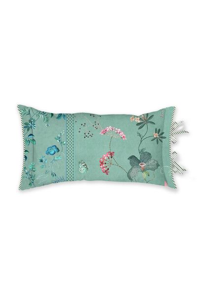 Cushion Rectangle Tokyo Bouquet Green