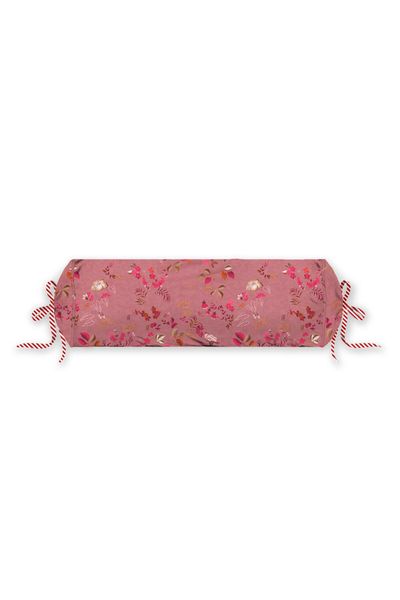 Nackenrolle Tokyo Bouquet Rosa/Terra