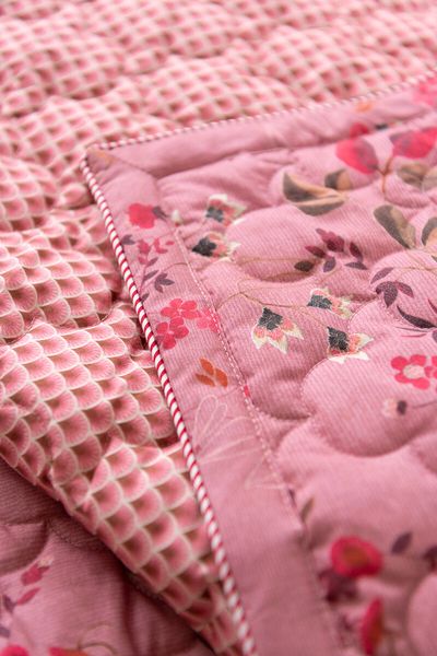 Quilt Tokyo Blossom Hellrosa