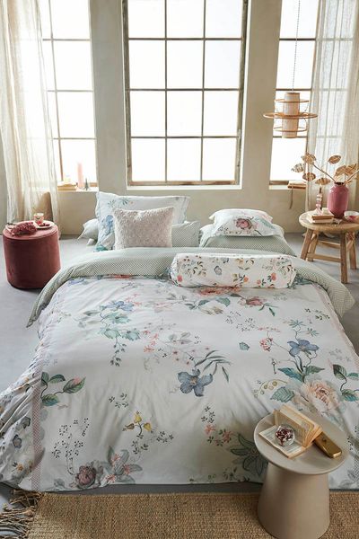 Duvet Cover Tokyo Bouquet White