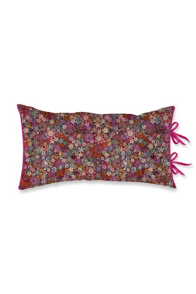 Cushion Rectangle Tutti i Fiori Dark Red