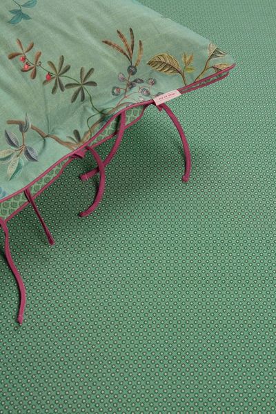 Fitted Sheet Twinkle Star Green