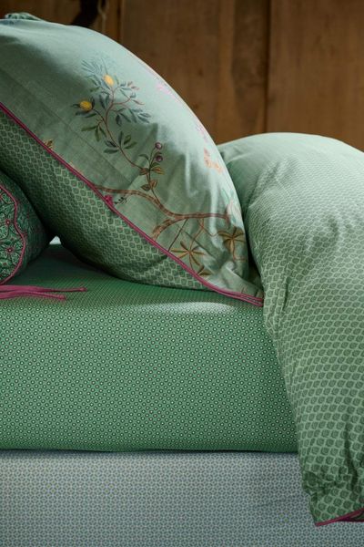 Fitted Sheet Twinkle Star Green