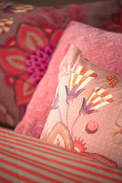 Carré Coussin Décoratifs Viva La Vida Rose