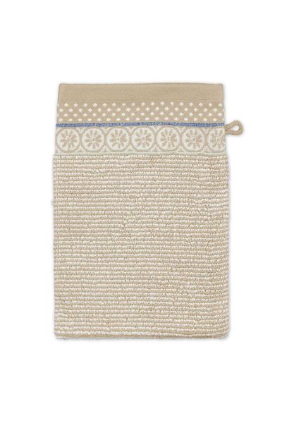 Wash cloth Soft Zellige Khaki 16x22 cm