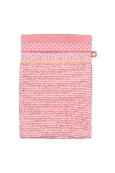 Waschlappen Soft Zellige Rosa 16x22 cm