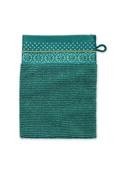 Wash Cloth Soft Zellige Green 16x22 cm