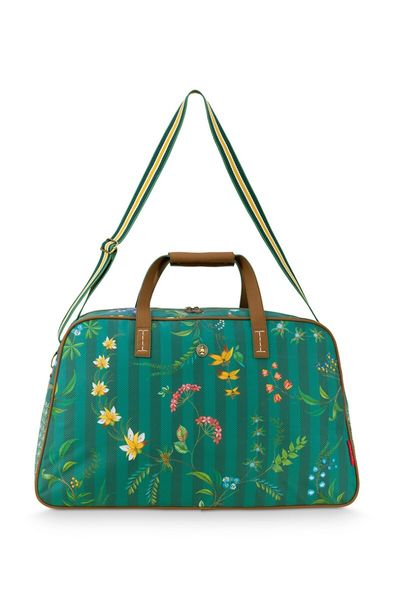 Reistas Medium Fleur Grandeur Groen 