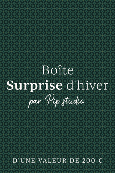 Boîte Surprise d'hiver par Pip Studio