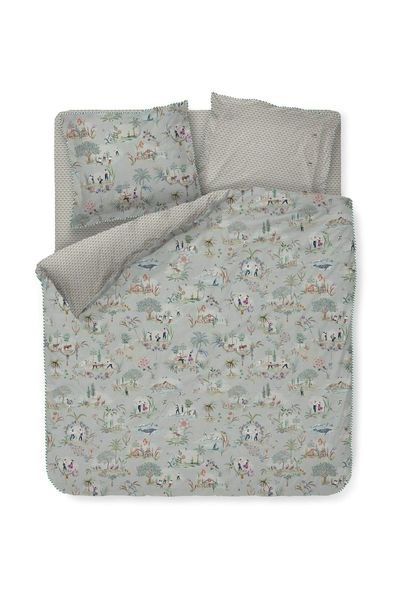 Duvet Cover Set Zubieta Blue