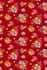 Bunch of Flowers wallpaper red - Rood