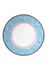Floral Essteller blau 26,5 cm