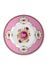 Floral Pastry Plate pink 17 cm