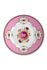 Floral Gebäckteller rosa 17 cm