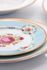 Floral Pastry Plate blue 17 cm