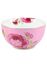 S Floral bowl pink