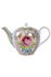 Floral Teapot Khaki