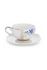 Royal White Espresso Cup & Saucer 