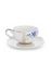 Royal White Espresso Cup & Saucer 