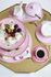 Floral Etagère 3 Laags Roze