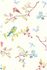 Pip Studio Early Bird Non-Woven Wallpaper Off White