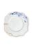 Royal White breakfast plate golden dots 23,5 cm