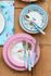 Floral ontbijtbord Early Bird Roze 21 cm