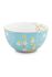Floral Bowl Early Bird 15 cm Blue