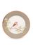 Floral Breakfast Plate Early Bird Khaki 21 cm
