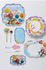 Royal Tee Set/4 Mehrfarbig