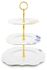 Royal White Cake Stand 3 levels