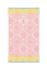 Gästehandtuch Jacquard Check rosa 30x50 cm
