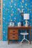 Pip Studio Botanical Print Vliestapete Hellblau