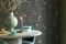 Pip Studio Chinese Porcelain Vinyl Wallpaper Dark Green