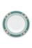 Blushing Birds Deep Plate blue 21.5 cm