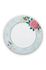 Assiette Plate Blushing Birds en Coloris Blanc 26.5 cm