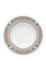 Assiette Creuse Blushing Birds en Coloris Kaki 21.5cm