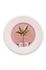 La Majorelle Pastry Plate Pink 17 cm